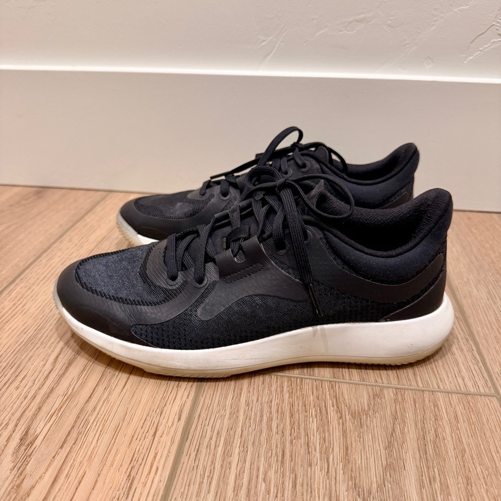 Lululemon Black Strongfeel Training Sneaker